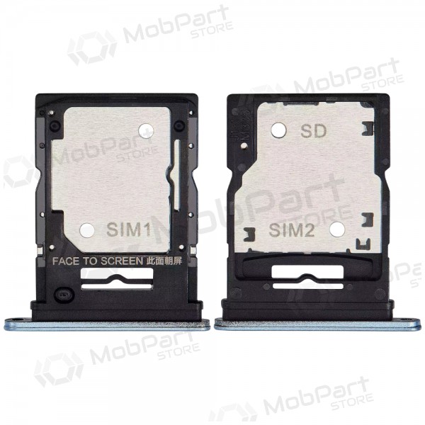 Držák SIM karty pro Xiaomi Redmi Note 13 4G (světle modrý)
