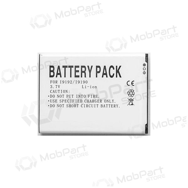 Samsung i9190 Galaxy S4 mini / i9192 S4 mini Duos / i9195 S4 mini (B500BE) baterie / akumulátor (1900mAh)