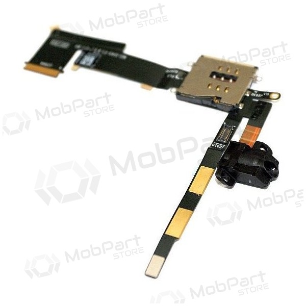 Apple iPad 2 audio a konektor slotu SIM karty (WiFi + 3G)