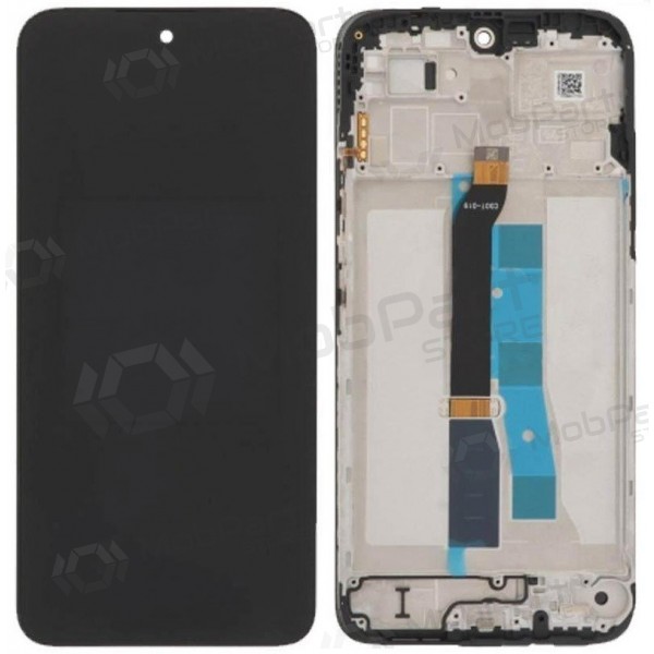 Displej pro Xiaomi Redmi 15 5G (černý) (s rámečkem) (originální)