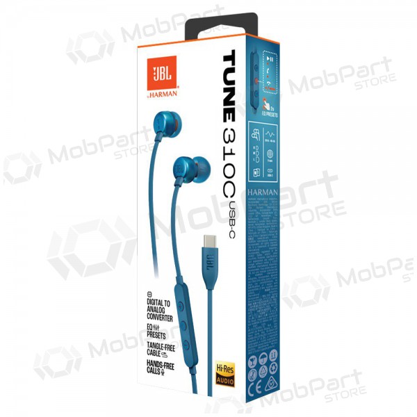 Sluchátka JBL Tune 310C USB-C