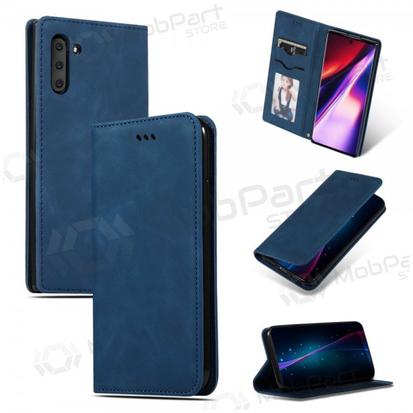 Obal Apple iPhone 7 / 8 / SE 2020 / SE 2022 -Business Style- (tmavě modrý)