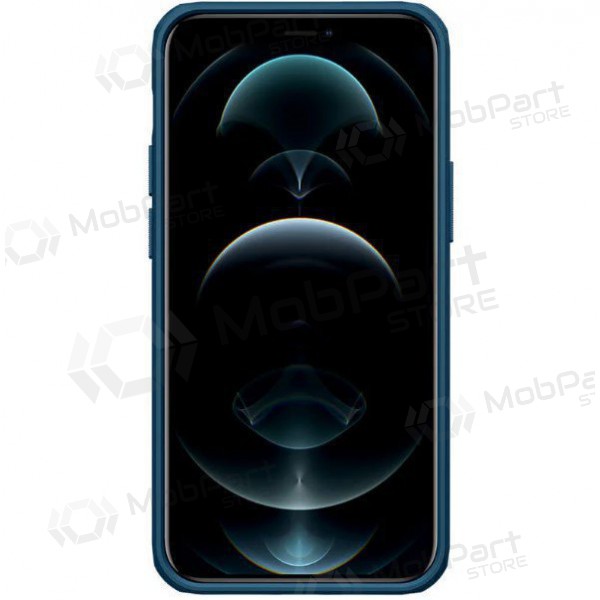 Obal Apple iPhone 14 „Nillkin Frosted Shield“ (modrý)
