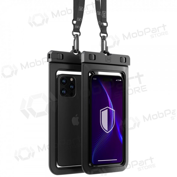 Voděodolné pouzdro „3MK Hydro Case“ (černé)