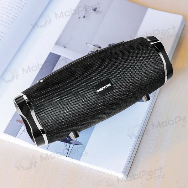 Bluetooth přenosný reproduktor Borofone BR3 (černá)