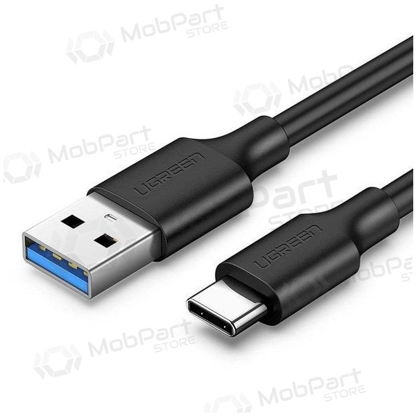 USB-C kabel Ugreen US184 USB-A na USB-C 1 m USB 3.2 Gen1 3 A černý