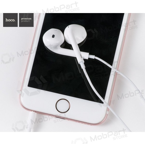 Handsfree HOCO M1 3,5mm (bílý)