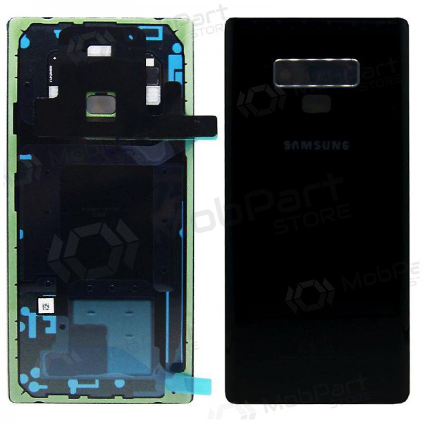 Samsung N960F Galaxy Note 9 zadní kryt baterie černá (Midnight Black) (použitý grade B, originál)