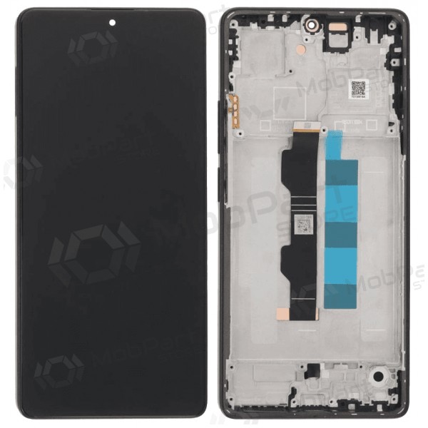 Xiaomi Redmi Note 13 Pro 4G, Poco M6 Pro 4G displej (černá) (s rámem) (OLED)