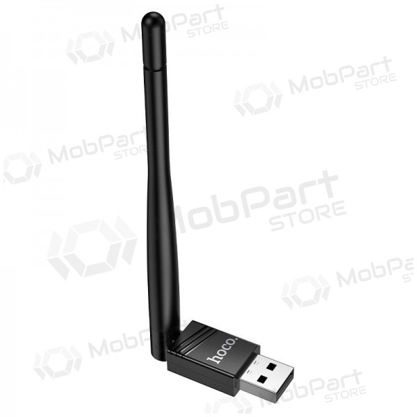 USB Wi-Fi adaptér Hoco HI37 USB Wi-Fi 4 černý