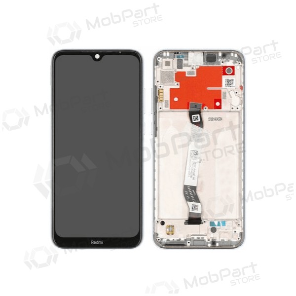 Displej Xiaomi Redmi Note 8T (šedý) (s rámečkem) (Premium)