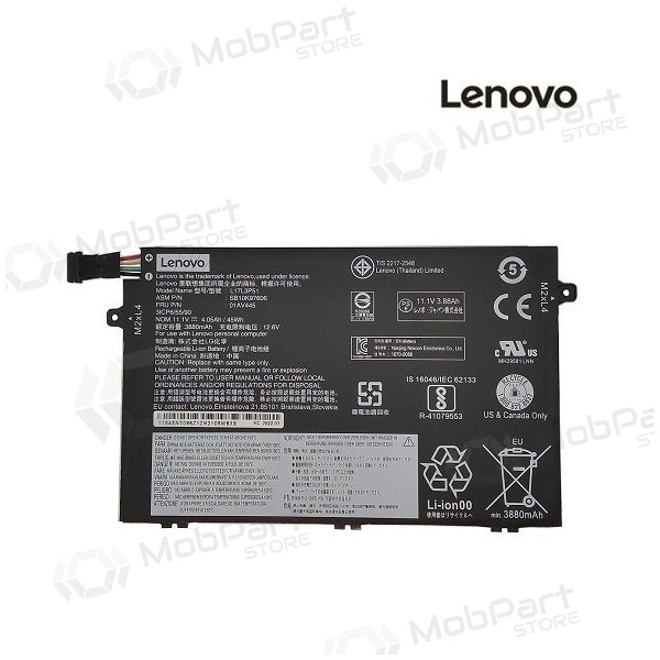 LENOVO L17L3P51, 3880mAh baterie do notebooku - PREMIUM
