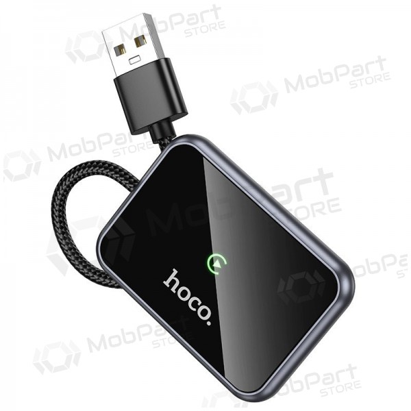 CarPlay adaptér Hoco HU1 bezdrátový černý