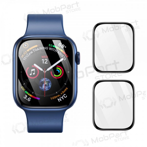 LCD apsauginis stikliukas Dux Ducis Pmma (2Pack) Apple Watch 41mm černá