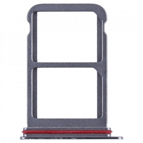 Huawei P20 Pro SIM držák karty (DUAL) modrý (Midnight Blue)