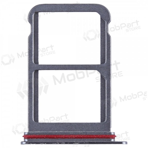 Huawei P20 Pro SIM držák karty (DUAL) modrý (Midnight Blue)