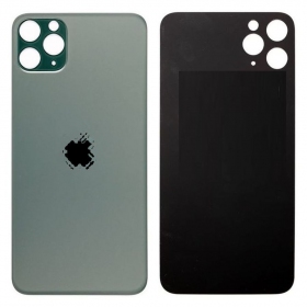 Apple iPhone 11 Pro Max zadní kryt baterie zelená (Midnight Green) (bigger hole for camera)