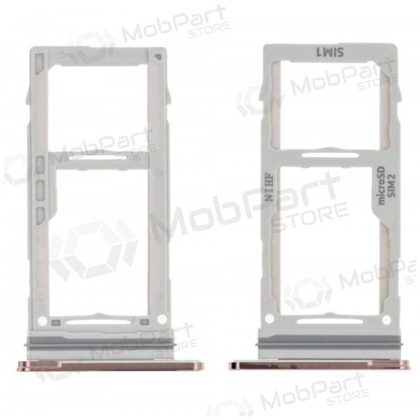 Samsung N985 Galaxy Note 20 Ultra SIM držák karty (Mystic Bronze) (service pack) (originál)