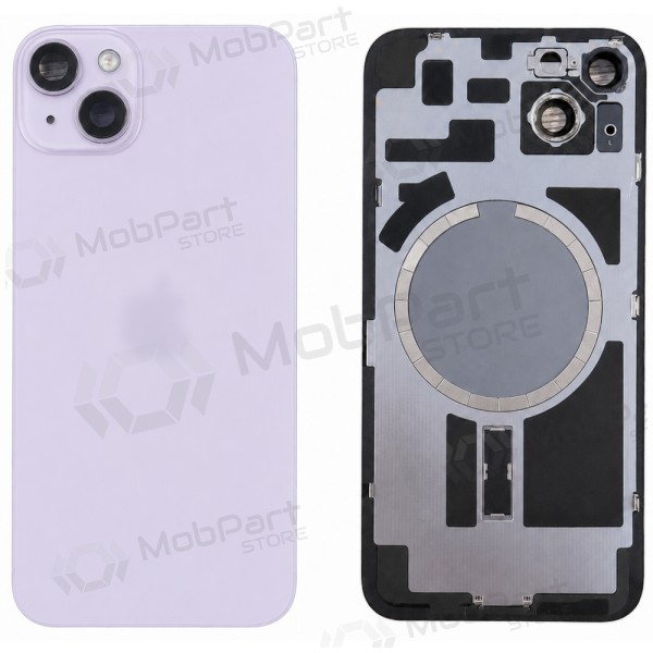 Zadní kryt Apple iPhone 14 (kompletní, jednodílný) (fialový)