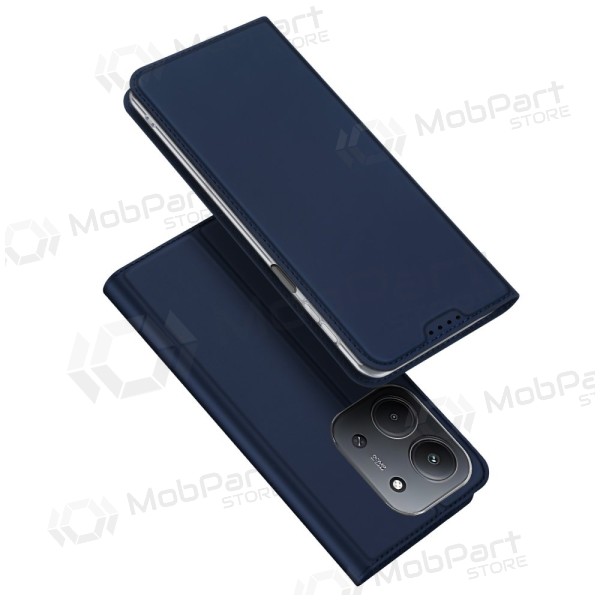 Xiaomi Redmi 15C, Poco C85 obal - Dux Ducis Skin Pro (tmavě modrý)