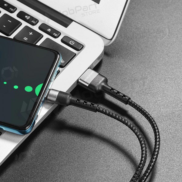USB kabel Borofone BX34 Type-C 1.0m (černá)