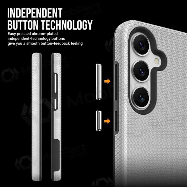 Samsung Galaxy S22 Ultra pouzdro „Perfectionists“ (stříbrný)