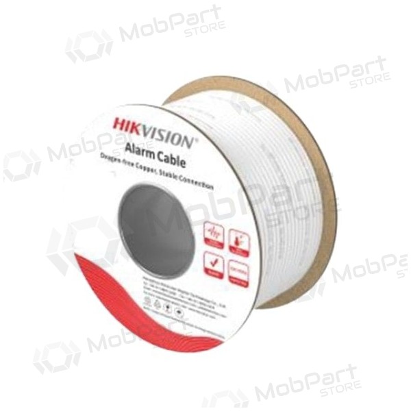 Ochranný kabel Hikvision (6x0.22 Cu, Eca, 100 m)
