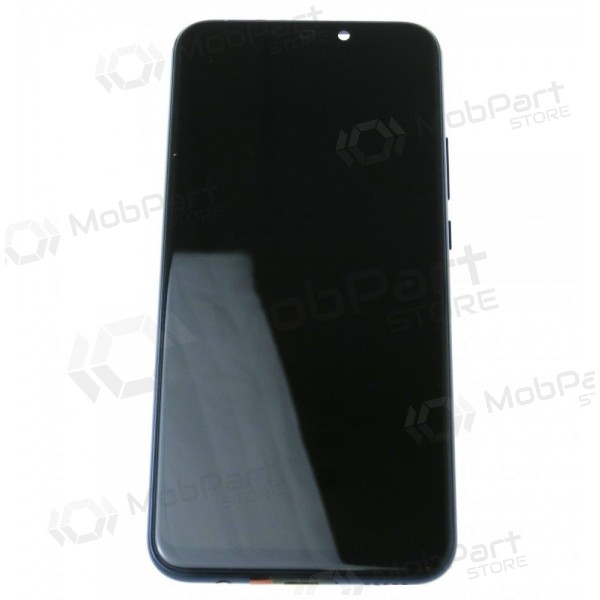 Huawei Mate 20 Lite displej (modrý) (s rámem a baterie) (service pack) (originál)