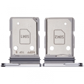 Samsung Galaxy A56 SIM držák karty (šedá) (originál)