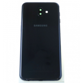 Samsung J610 Galaxy J6 Plus 2018 zadní kryt baterie (černá) (použitý grade B, originál)