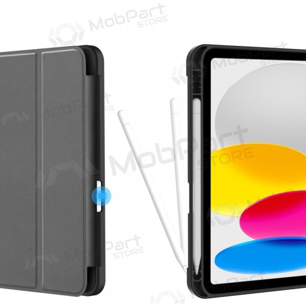 Apple iPad 10.9 2022, iPad 11 2025 obal - Tech-Protect SmartCase Pen Holder (černý)