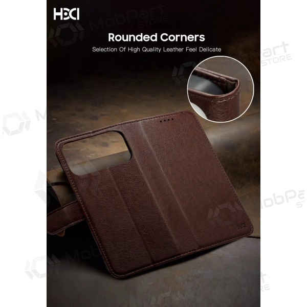 Pouzdro / kryt HDD Clasp Wallet Case Samsung A525 A52 4G/A526 A52 5G/A528 A52s 5G červené