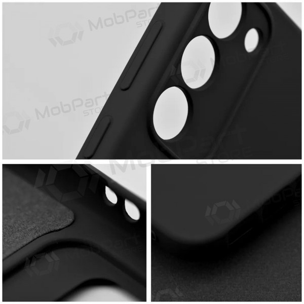 Samsung Galaxy A16 obal - SILICONE (černý)