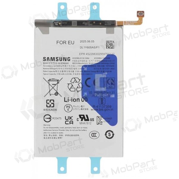 Baterie, akumulátor Samsung Galaxy Z Fold7 EB-BF966ABE (originální)
