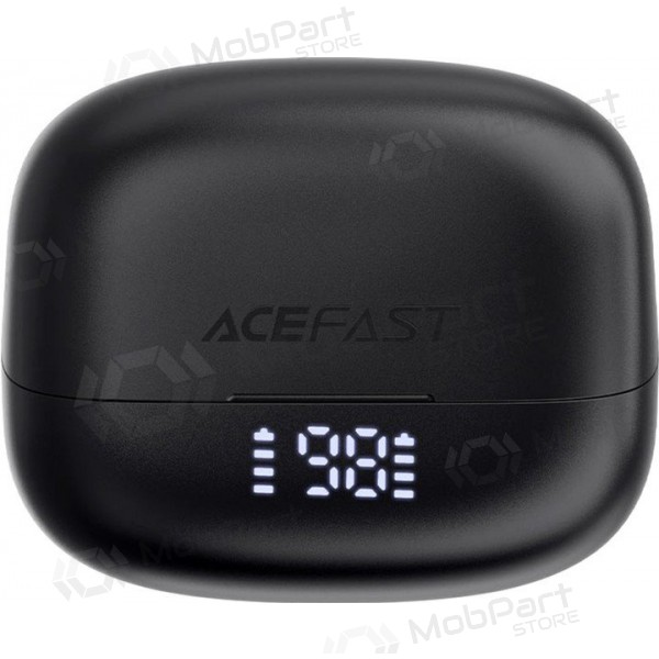 Bezdrátovýs ausinės Acefast W1 ANC juodos