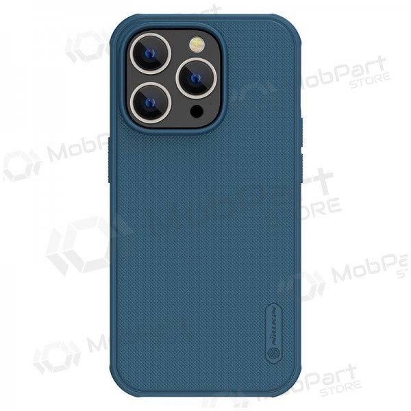 Obal na Apple iPhone 14 Plus - Nillkin Frosted Shield (modrý)