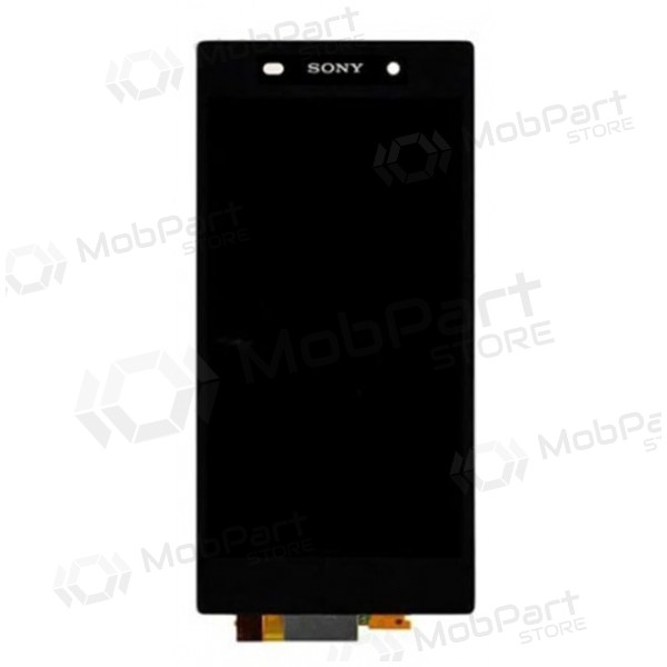 Sony Xperia Z1 L39h C6902 / Xperia Z1 C6903 / Z1 C6906 / Xperia Z1 C6943 displej (bílý) (s rámem) (service pack) (originál)