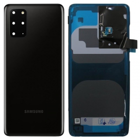 Samsung G985 / G986 Galaxy S20 Plus zadní kryt baterie černá (Cosmic Black) (service pack) (originál)