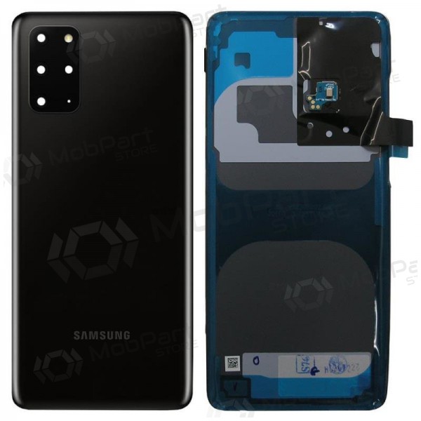 Samsung G985 / G986 Galaxy S20 Plus zadní kryt baterie černá (Cosmic Black) (service pack) (originál)