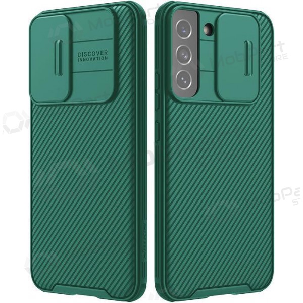 Samsung Galaxy S24 obal „Nillkin CamShield Pro“ (zelený)