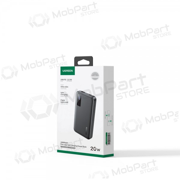 Externí baterie Power Bank Ugreen PB311 20W 10000mAh (25742) černá