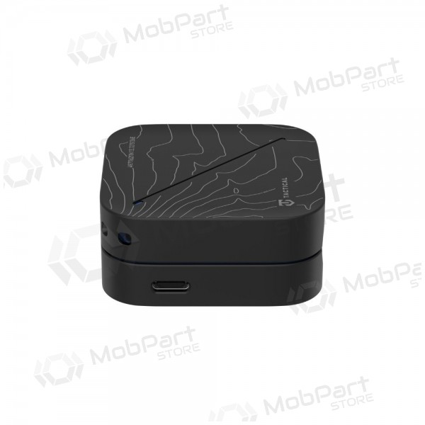 Bezdrátová sluchátka Tactical StrikePods Bahna s mikrofonem USB-C černá
