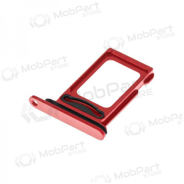 Apple iPhone 12 (Dual) SIM držák karty (červené)