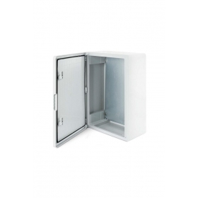 Plastikinė dėžė Akis AKAB-300220 (400x300x220, IP65, IK08, šedá)