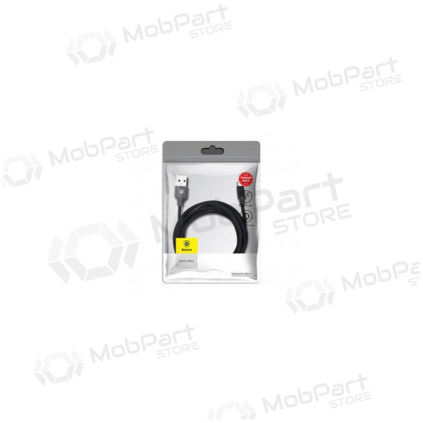 USB kabel Baseus Yiven Type-C 3.0A 1.2m (černý) CATYW-01