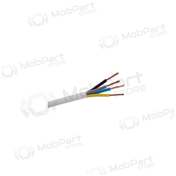 Pružný kabel Lietkabelis OMY 4x0.75 mm² měděný 100 m role