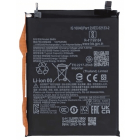 Xiaomi Redmi Note 13 Pro 5G, Poco X6 baterie, akumulátor (BM5V) (Premium)