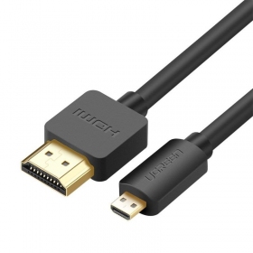 HDMI kabel Ugreen HD127 HDMI na Micro HDMI 1.5 m 4K 60 Hz černý
