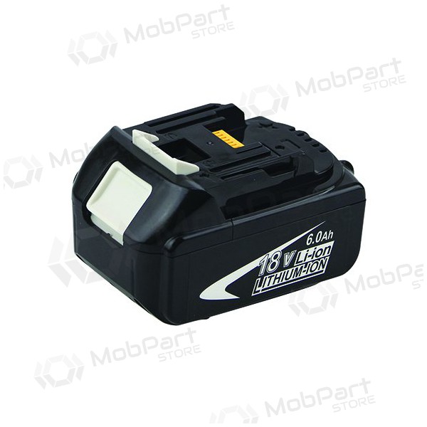 Akumulátor pro nářadí MAKITA 18V 6Ah, 197422-4, BL1850B, BL1860B Li-Ion