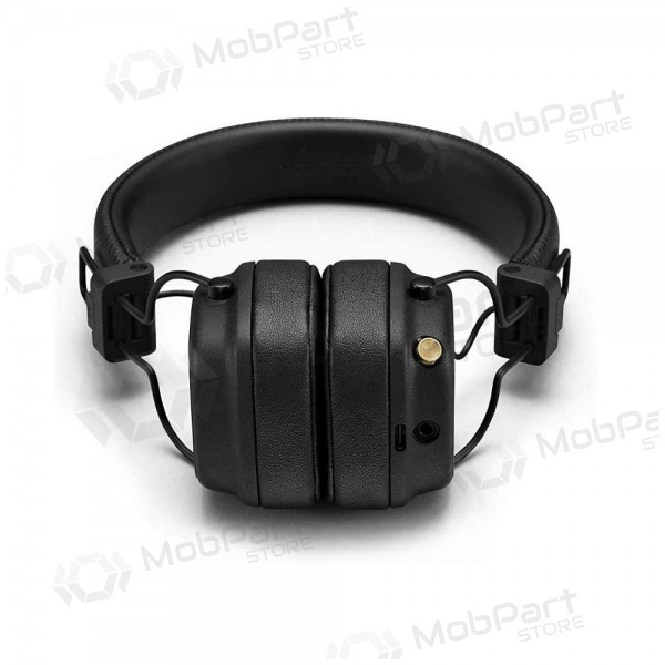 Bezdrátová sluchátka s mikrofonem Marshall Major IV Bluetooth černá